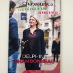 Delphine Chambonneau, dépliant du programme, 2020