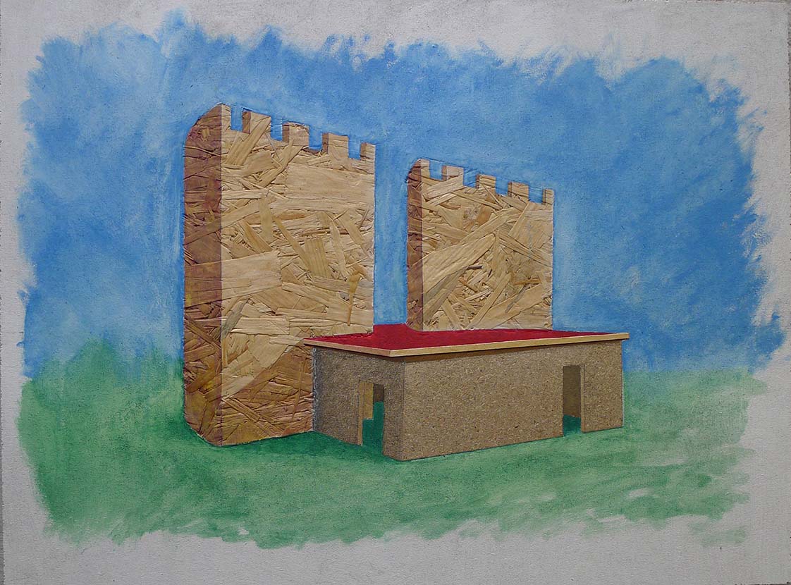 Alain Doret Peintures d’architectures — free download