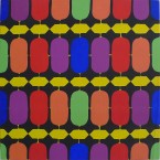TFF, F3D N°21, vinylique, 25x25x4