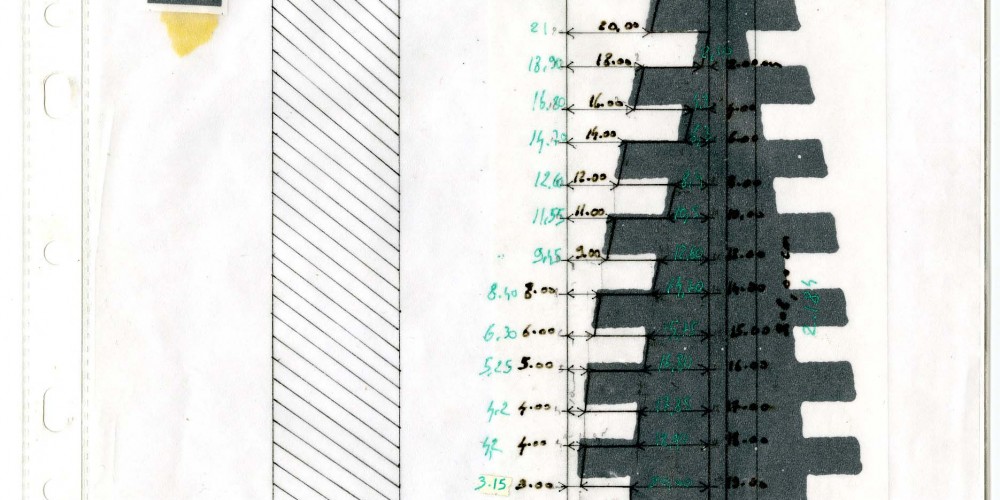 Plan F3D N°27Plan F3D N°1 encre sur papier 21X29,7cm 2000