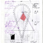 Plan F3D N°38Plan F3D N°1 encre sur papier 21X29,7cm 2000