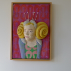 Romy - 2018 Faënce 38 X 56 cm