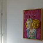 Romy - 2018 Faënce 38 X 56 cm b