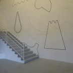 Dessin mural N° 4 (4) -15,43 x 6,17m, rdc 2009