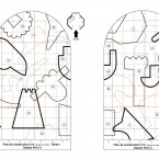 Plan du Dessin Mural N°4 (1) - Tulle-panoramique