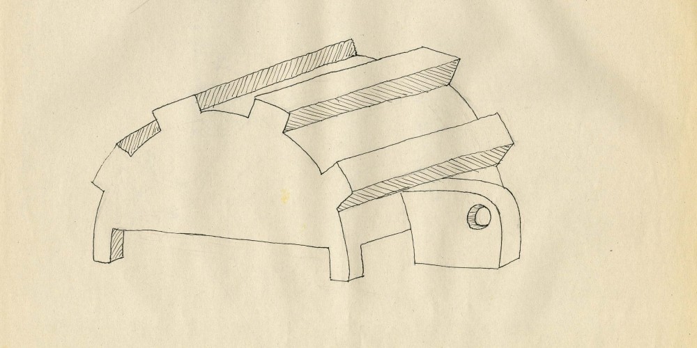 F3D N°15a encre sur papier 25,5x32cm