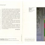 catalogue de l’exposition du salon de Montrouge, 2009- “Les pseudos-signes d’Alain Doret, 2009